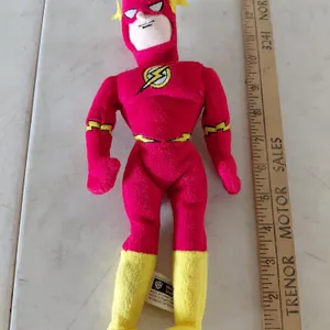 1998 Warner Brothers Studio Store Flash Bean Bag Doll 12''