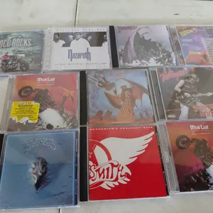 10 Assorted CDs Ted Nugent, Meat Loaf, Aerosmith, Etc.