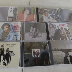 10 Assorted CDs Don Henley, Heart, Fleetwood Mac, Bad Company, Etc.
