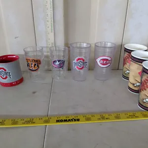 Reds, Bengals, Ohio State, Blue Jackets Cups, & Mug
