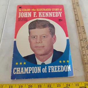 1964 Worden & Childs Inc. In Color-The Illustrated Story Of John F. Kennedy