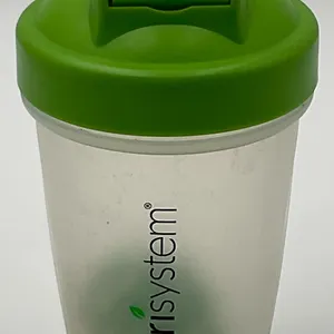 Nutrisystem Blender Shaker Bottle With Whisk In Bottle