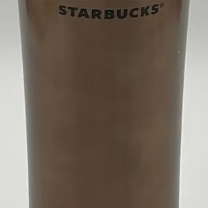 16-oz Starbucks Stainless Steel Travel Tumbler In Bronze