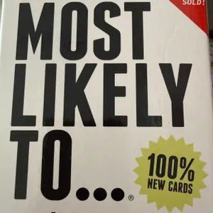 Who's Most Likely To Card Game: 100% New Cards