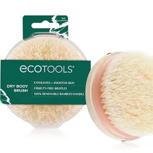 EcoTools Dry Body Brush- Skin Efoliation 2 Pack Brand New