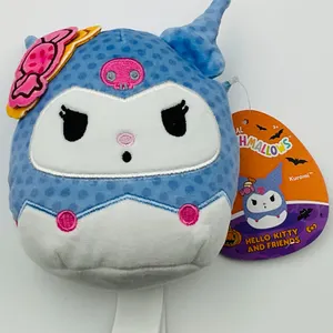New with tag- Squishmallows 8" Halloween Kuromi plush