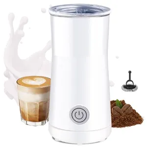 Electric Milk Frother, New in box - White