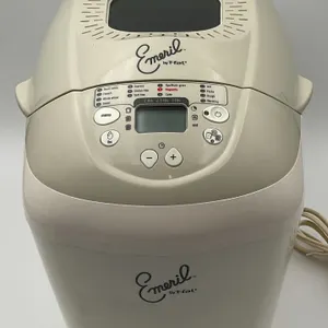 Emeril by T-fal Bread and Baguette Maker in white.