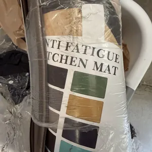 Anti Fatigue Kitchen Mat - Long Runner Beige
