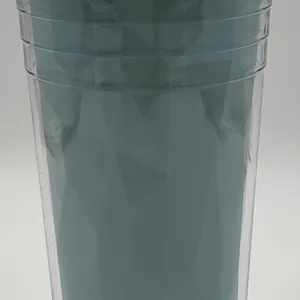 Starbucks 2012 Tumbler Venti 24oz Chiseled Travel Cold Cup Iced
