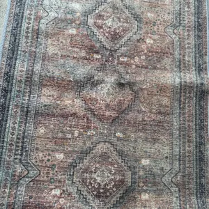 2 X 10 Carpet Runner with Turkish Design
