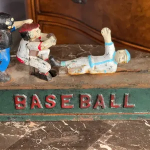 Cast iron Bank