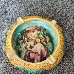 Soapstone Ashtray