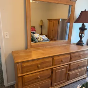 9 drawer Dresser