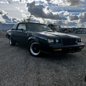 1987 Buick Regal Grand National Car
 RESERVE LIFTED