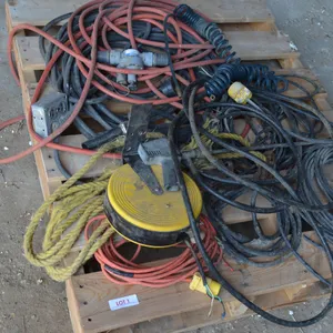 Misc. Electrical Cords, Air Hose and more