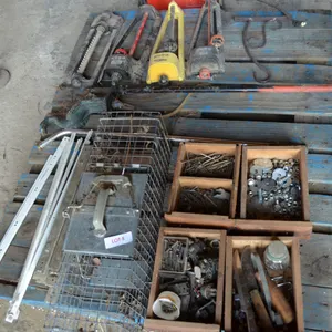 Water Sprinkler, Rodent Trap, Assortment of Washers, Screws, etc.