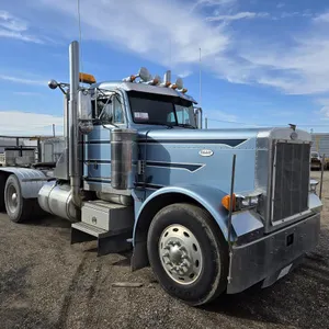 1998 Peterbilt 379 T/A Day Cab Semi Truck
 RESERVE LIFTED