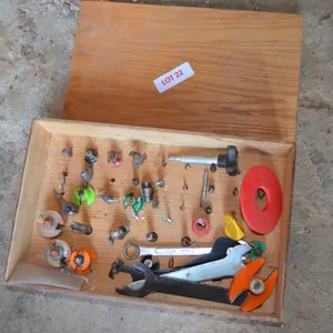 Box of Router Bits