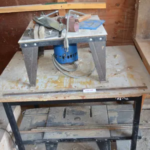 Homemade Sander includes Table