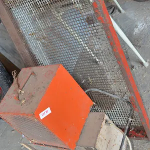 Metal Screen and Heaters