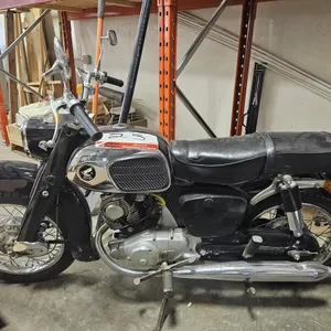 1959 Honda Benley Motorcycle