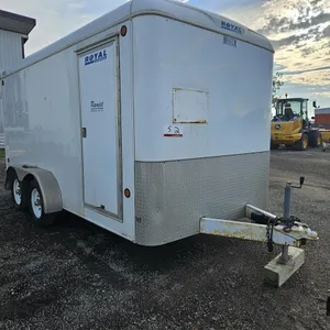 2005 Royal 15' Enclosed Trailer
 UNRESERVED