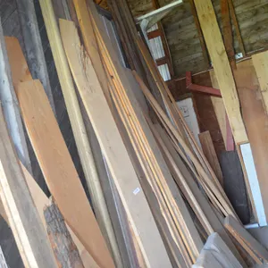 Assortment of Wood Panelling, Piece of Drift Wood, Everything in Photo