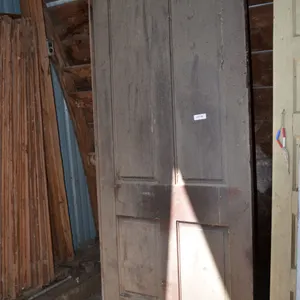 Large Brown Antique Door