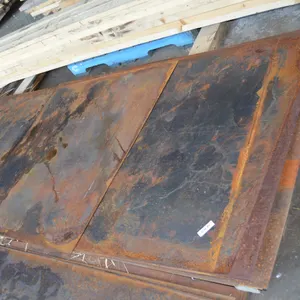 Sheets of Metal, approx. 9 - 48" x 120", 16 gauge
