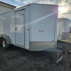 16' V-Nose Enclosed Trailer
 UNRESERVED