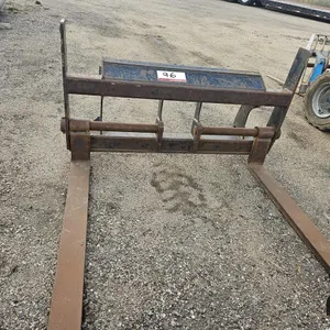 WBM 5' Q/A Fork Attachment
 UNRESERVED