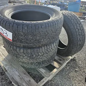 (4) 265/60R18 Tires
 UNRESERVED