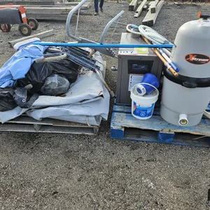 Inflatable Pool w/ Accessories
 UNRESERVED