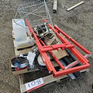 Pallet of Lights, Press, Sewing Machine and More
 UNRESERVED