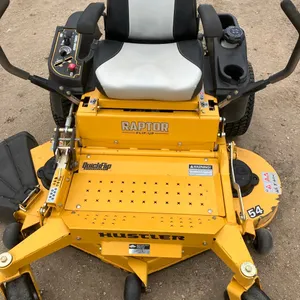 54” Hustler zero turn mower  (GST 5% & PST 7% charged)