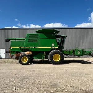 OFFSITE - 1997 John Deere 9600, hopper topper