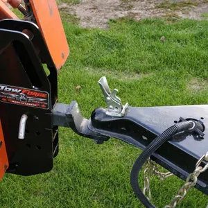OFFSITE - Skid steer adapter plate (tow force)