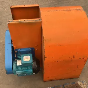 OFFSITE - Heavy Duty fan with 5 hp BROOK HANSEN Induction Motor.