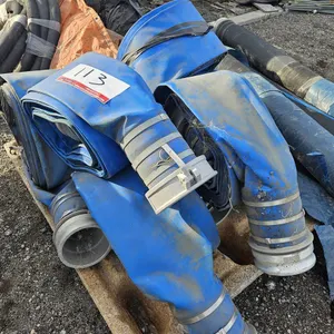 Rolled Up 7'' Water Hoses
 UNRESERVED