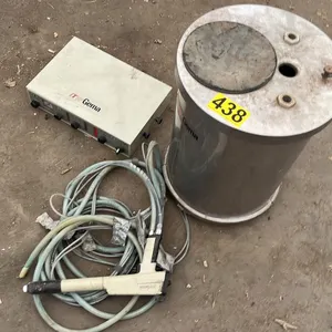 OFFSITE - Powder coating Machine with all kinds of goodies.