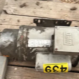 OFFSITE - WEG 1 hp induction motor with orbit motor. Not tested.