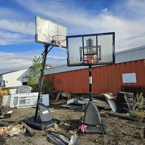 (2) Portable Basketball Nets
 UNRESERVED