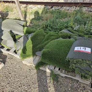 Quantity of Turf
 UNRESERVED
