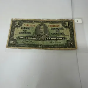 1937 Canadian One Dollar Bill