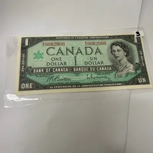 1967 Canadian One Dollar Bill