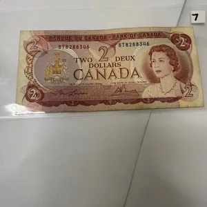 1974 Canadian Two Dollar Bil