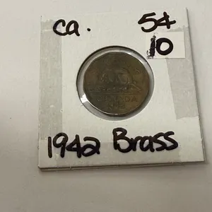 1942 Brass Nickel