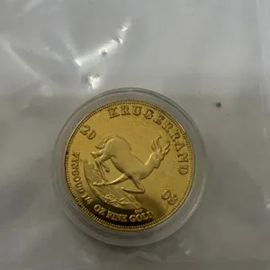 2008 1/4oz Krugerrand Gold Plated Coin **Please Note Plated**