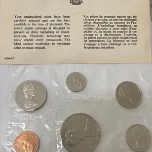 1968 Uncirculated Canadian Coin Set